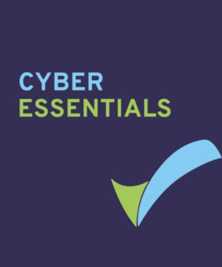 We’re Cyber Essentials-certified