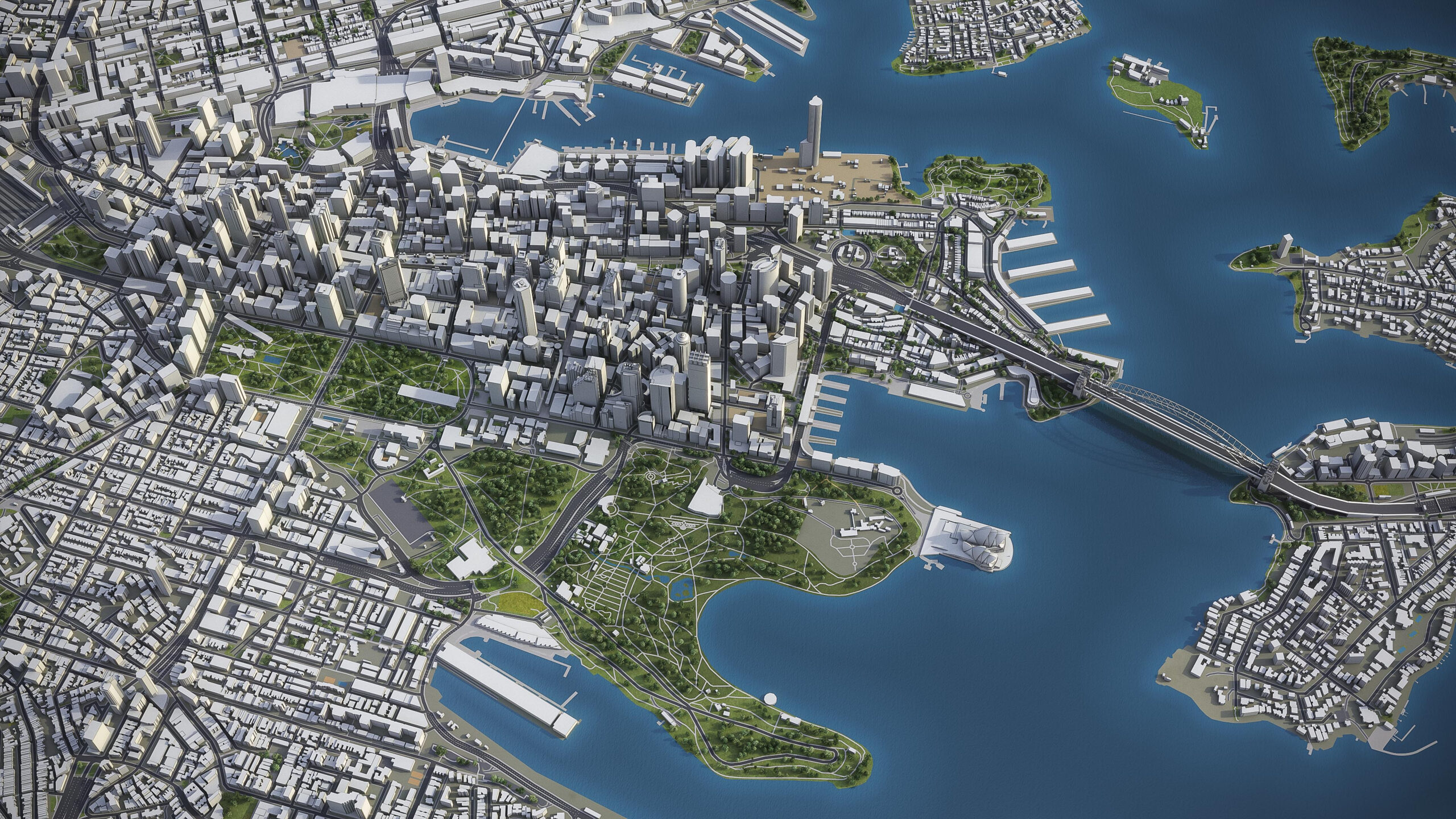 Geospatial Mapping for Urban Development: Paving the Way for Sustainable Urbanization