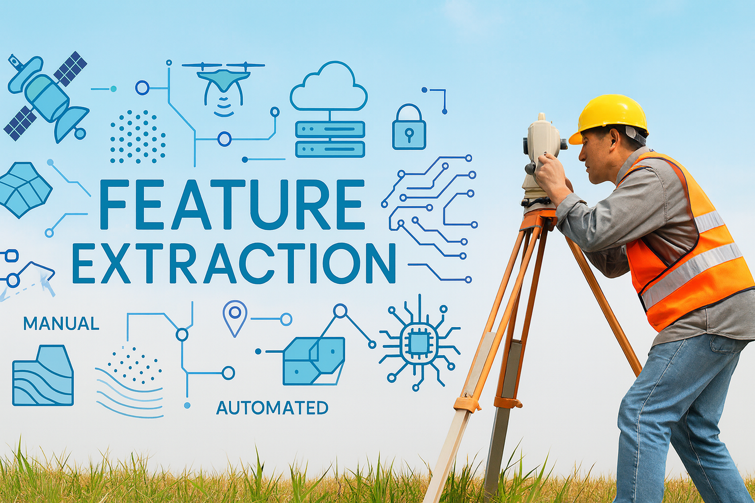 manual vs automated feature extraction